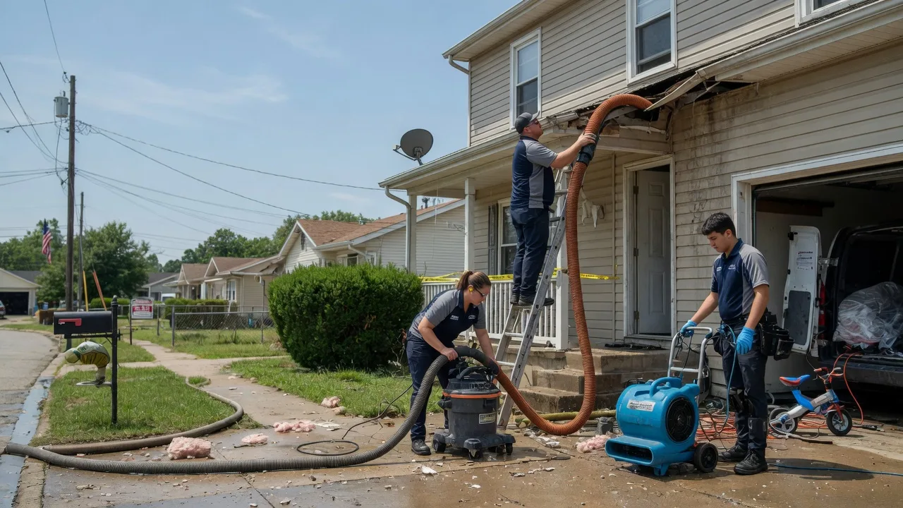 Water Damage Restoration in Atlanta, IN near me